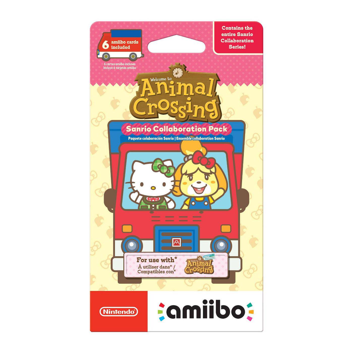 Animal Crossing Sanrio Collaboration Pack