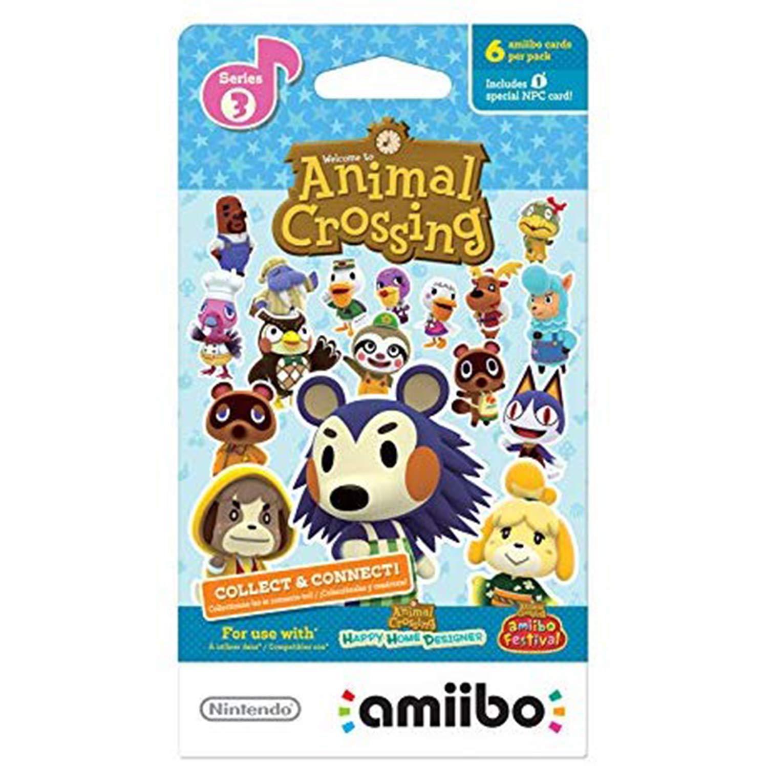 Animal Crossing Series 3 Pack