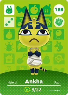 Ankha #188 [Animal Crossing Series 2]