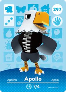 Apollo #297 [Animal Crossing Series 3]