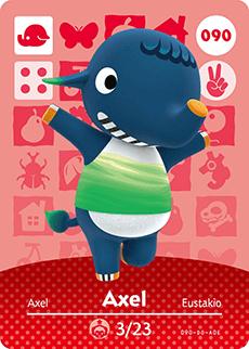 Axel #090 [Animal Crossing Series 1]