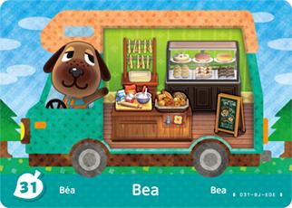 Bea #31 [Animal Crossing Welcome Amiibo]
