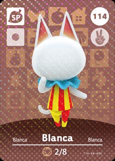 Blanca #114 [Animal Crossing Series 2]