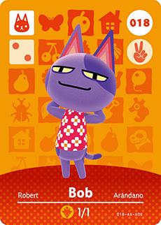 Bob #018 [Animal Crossing Series 1]