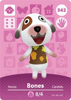 Bones #342 [Animal Crossing Series 4]