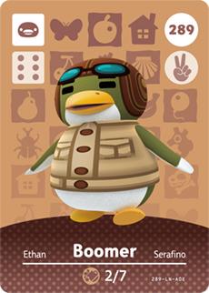 Boomer #289 [Animal Crossing Series 3]