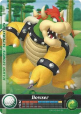 Bowser Golf [Mario Sports Superstars]