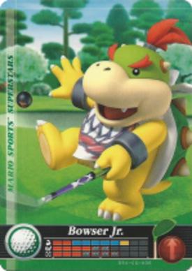 Bowser Jr. Golf [Mario Sports Superstars]
