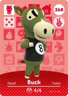 Buck #268 [Animal Crossing Series 3]