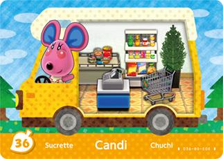 Candi #36 [Animal Crossing Welcome Amiibo]