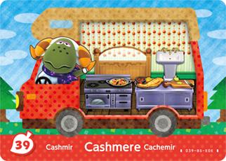 Cashmere #39 [Animal Crossing Welcome Amiibo]