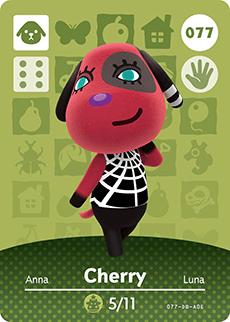 Cherry #077 [Animal Crossing Series 1]