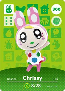 Chrissy #300 [Animal Crossing Series 3]