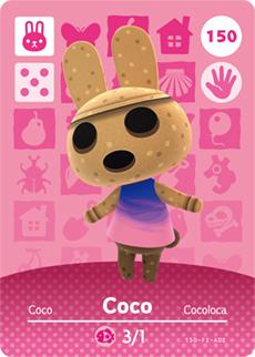 Coco #150 [Animal Crossing Series 2]