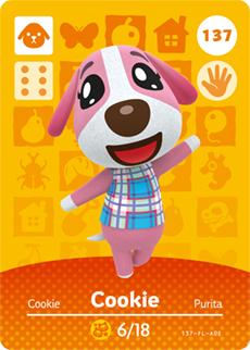 Cookie #137 [Animal Crossing Series 2]