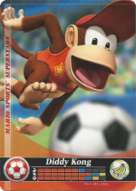 Diddy Kong Soccer [Mario Sports Superstars]