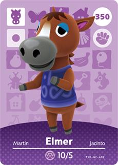 Elmer #350 [Animal Crossing Series 4]