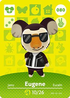 Eugene #080 [Animal Crossing Series 1]