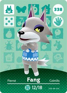 Fang #338 [Animal Crossing Series 4]