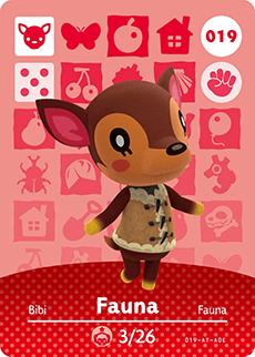 Fauna #019 [Animal Crossing Series 1]