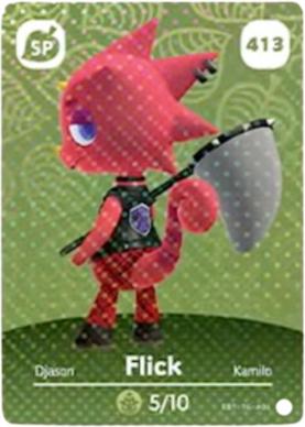 Flick #413 [Animal Crossing Series 5]