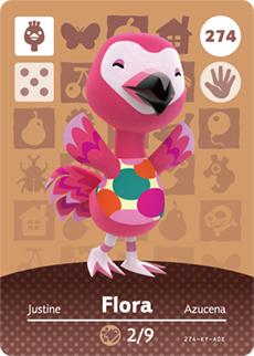 Flora #274 [Animal Crossing Series 3]