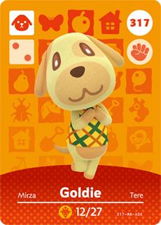 Goldie #317 [Animal Crossing Series 4]