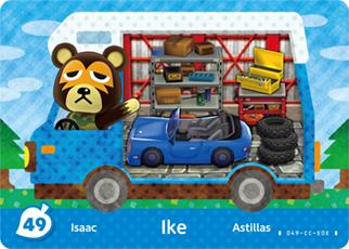 Ike #49 [Animal Crossing Welcome Amiibo]