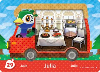 Julia #29 [Animal Crossing Welcome Amiibo]