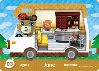 June #03 [Animal Crossing Welcome Amiibo]