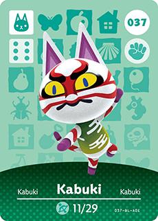 Kabuki #037 [Animal Crossing Series 1]