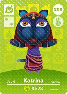 Katrina #303 [Animal Crossing Series 4]