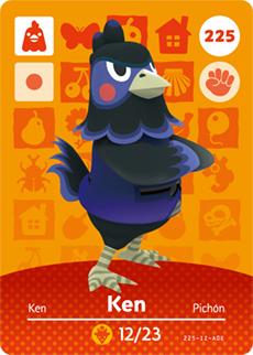 Ken #225 [Animal Crossing Series 3]