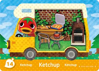 Ketchup #14 [Animal Crossing Welcome Amiibo]