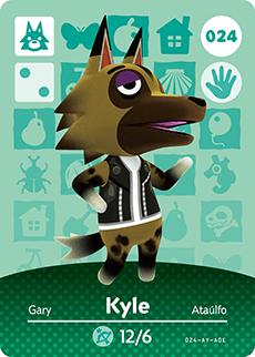 Kyle #024 [Animal Crossing Series 1]