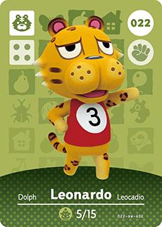 Leonardo #022 [Animal Crossing Series 1]