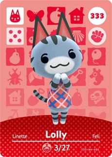Lolly #333 [Animal Crossing Series 4]