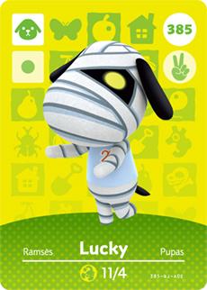 Lucky #385 [Animal Crossing Series 4]