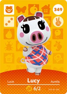 Lucy #349 [Animal Crossing Series 4]