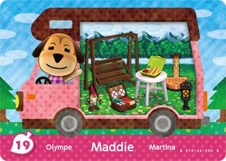 Maddie #19 [Animal Crossing Welcome Amiibo]