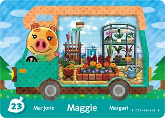 Maggie #23 [Animal Crossing Welcome Amiibo]