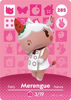 Merengue #285 [Animal Crossing Series 3]