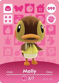 Molly #099 [Animal Crossing Series 1]