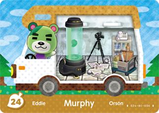 Murphy #24 [Animal Crossing Welcome Amiibo]