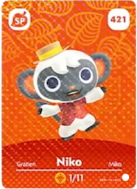 Niko #421 [Animal Crossing Series 5]