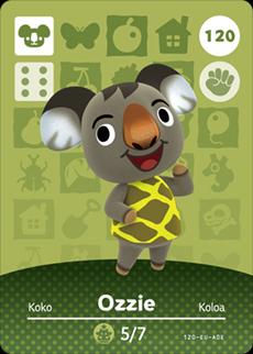 Ozzie #120 [Animal Crossing Series 2]