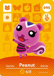 Peanut #095 [Animal Crossing Series 1]