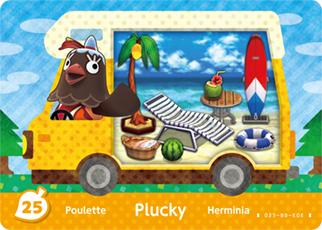 Plucky #25 [Animal Crossing Welcome Amiibo]