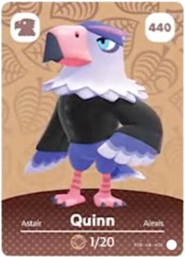 Quinn #440 [Animal Crossing Series 5]