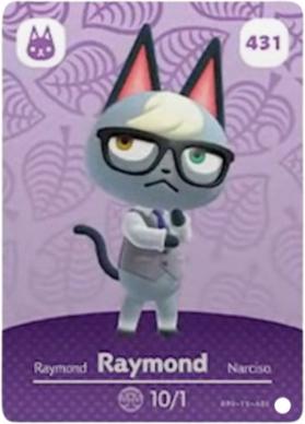 Raymond #431 [Animal Crossing Series 5]